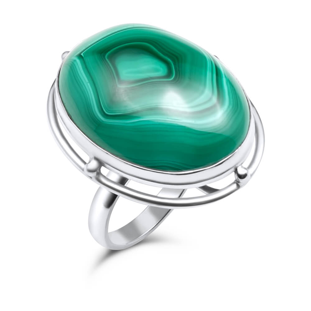 Ring Malachit