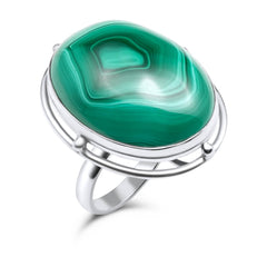 Ring Malachit