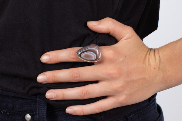 Ring Botswana Achat