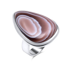 Ring Botswana Achat