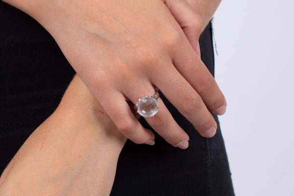 Ring Bergkristall