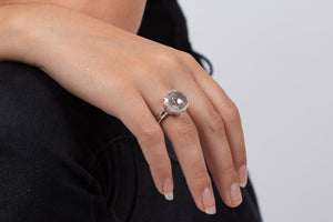 Ring Bergkristall