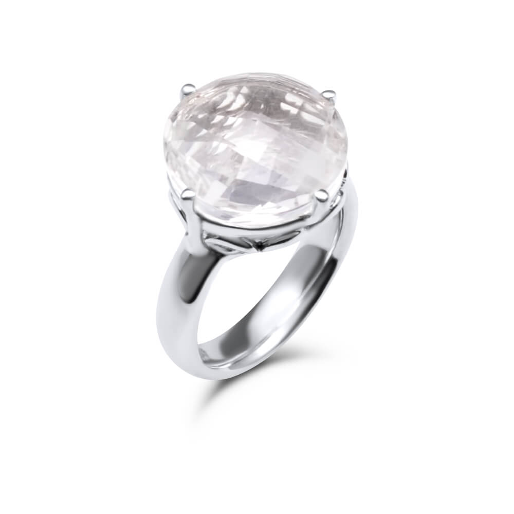 Ring Bergkristall