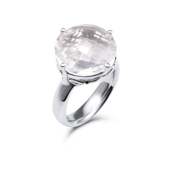 Ring Bergkristall