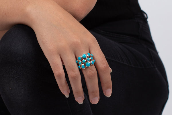 Ring Türkis