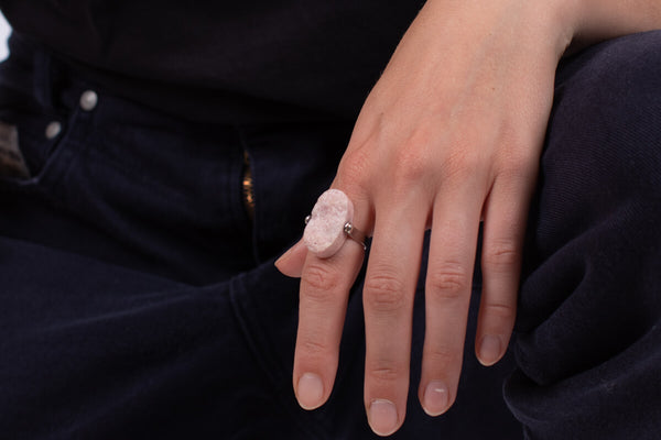 Ring Rhodonit