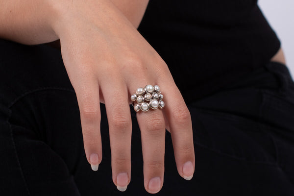 Ring Perlen