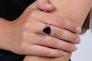 Ring Amethyst