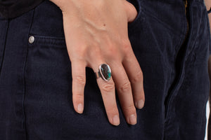 Ring Boulder Opal