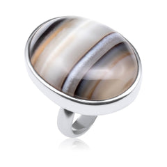 Ring Achat