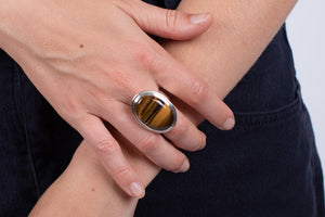 Ring Tigerauge