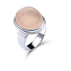 Ring Drusenquarz