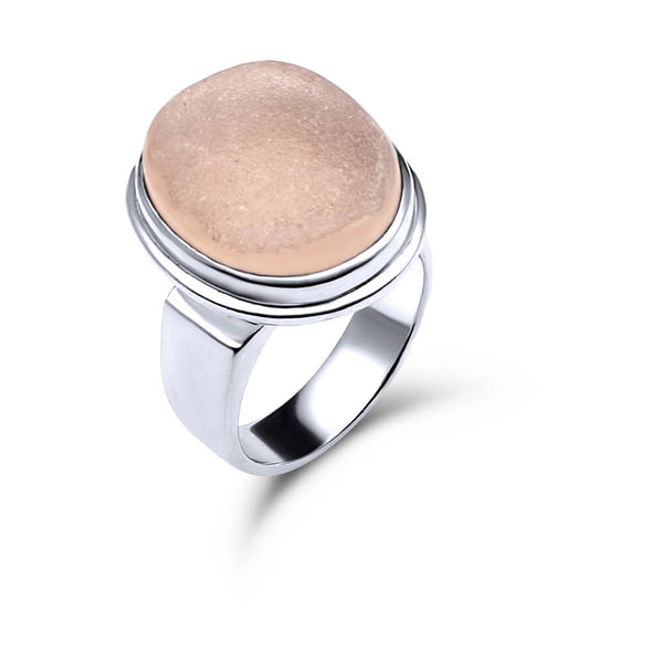 Ring Drusenquarz