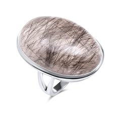 Ring Rutilquarz