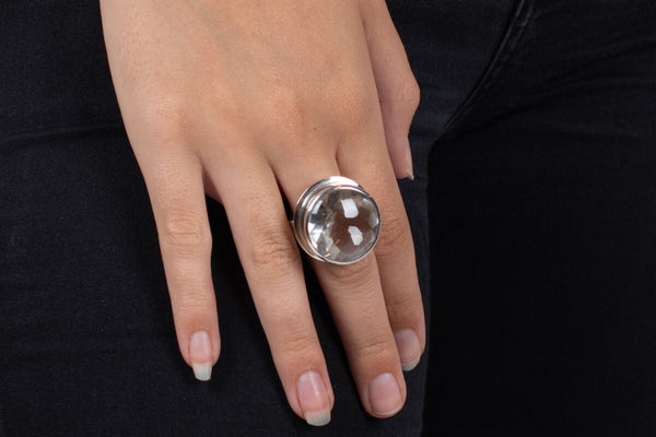 Ring Bergkristall