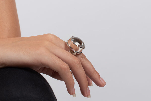 Ring Bergkristall