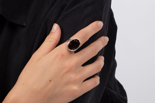 Ring Rauchquarz