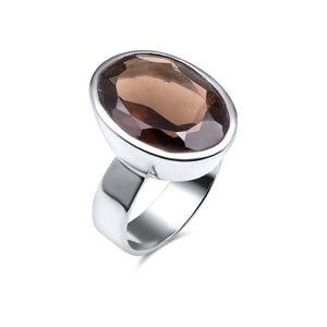 Ring Rauchquarz