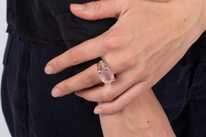 Ring Rosenquarz