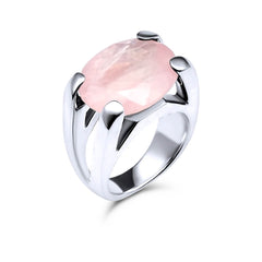 Ring Rosenquarz