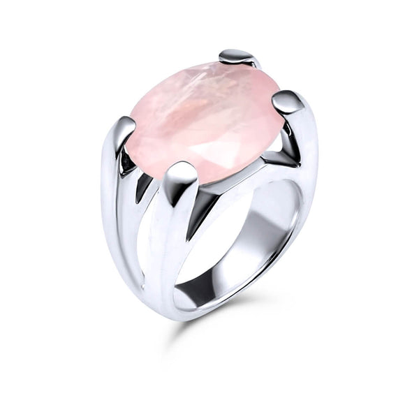 Ring Rosenquarz