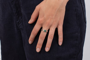 Ring Smaragd
