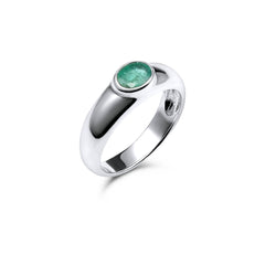 Ring Smaragd