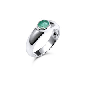 Ring Smaragd