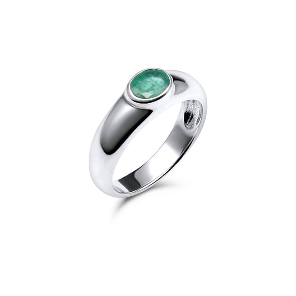 Ring Smaragd