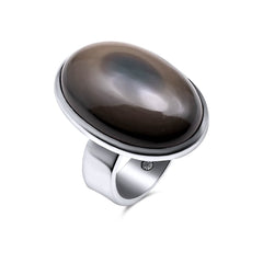 Ring R. Obsidian