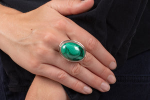 Ring Malachit