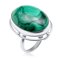 Ring Malachit