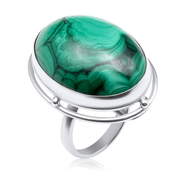 Ring Malachit