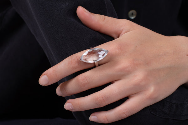 Ring Bergkristall