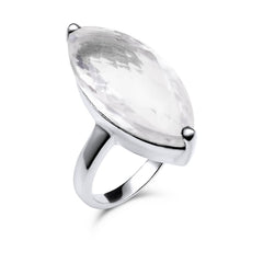 Ring Bergkristall