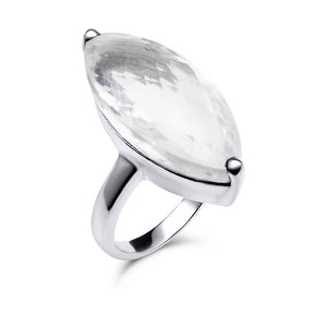 Ring Bergkristall