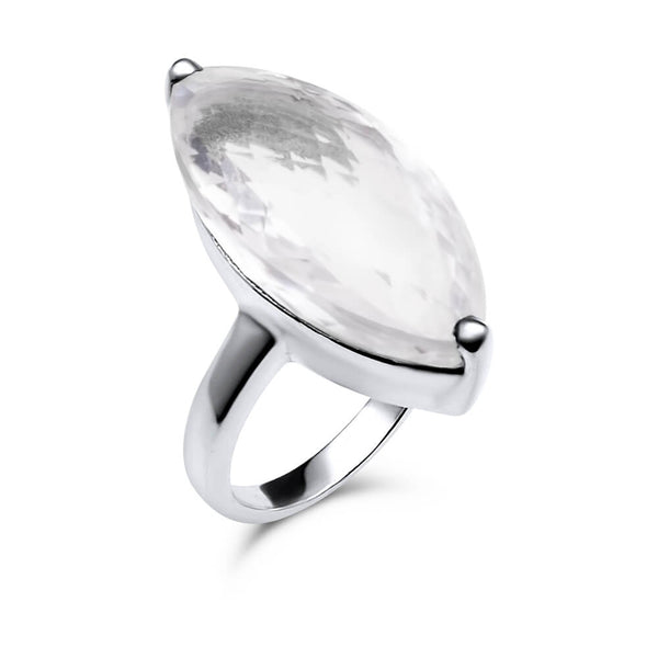 Ring Bergkristall