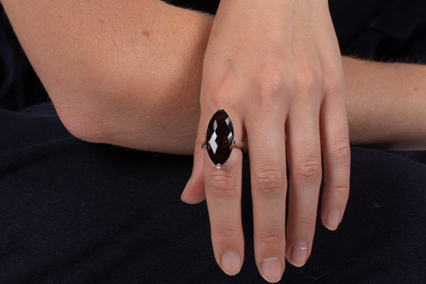 Ring Rauchquarz