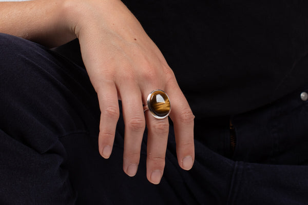 Ring Tigerauge