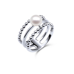 Ring Süsswasserperle