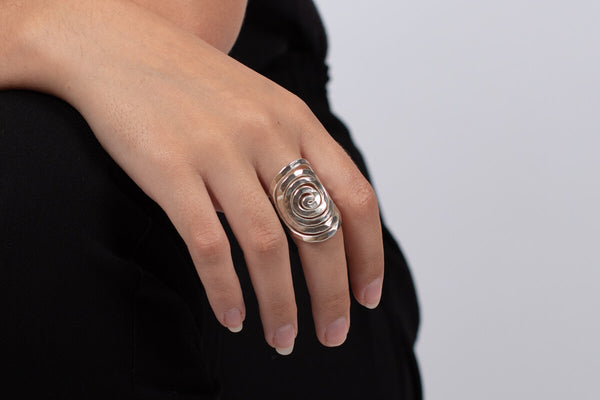 Ring Silber