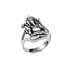 Ring Silber Ganesha