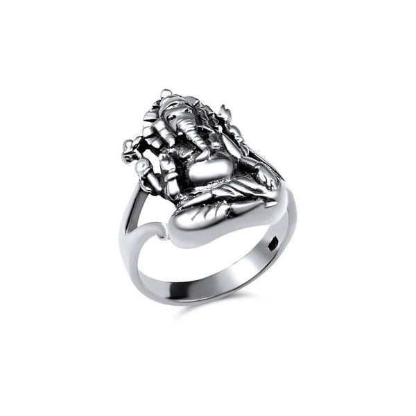 Ring Silber Ganesha