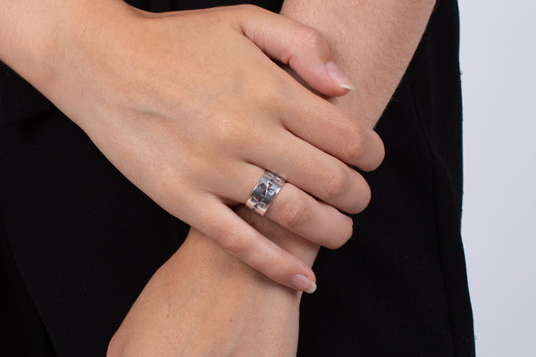 Ring Silber