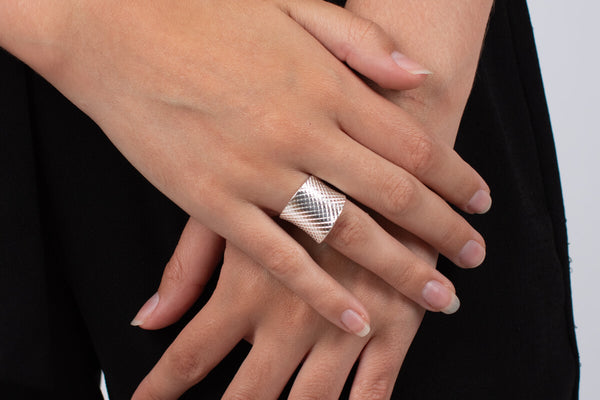 Ring Silber