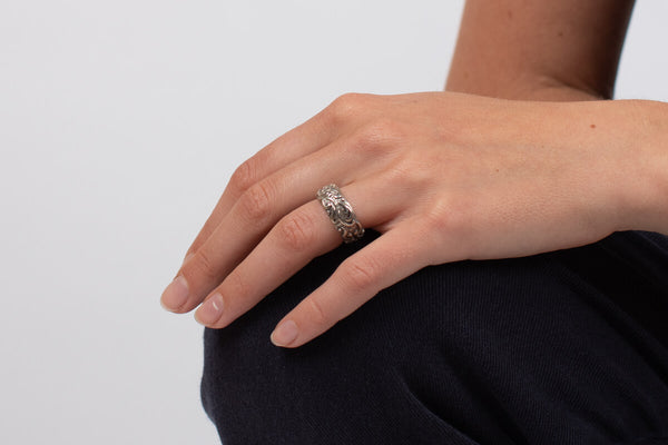 Ring Silber