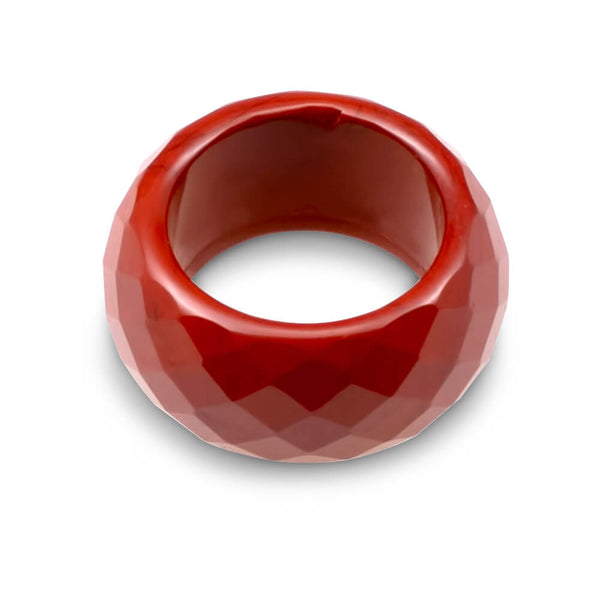 Ring Roter Jaspis