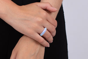 Ring Opalglas