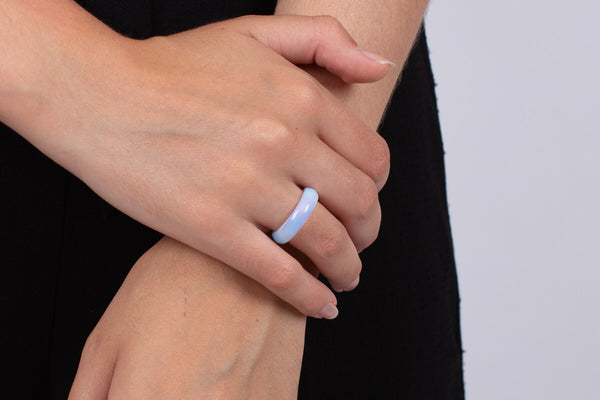 Ring Opalglas