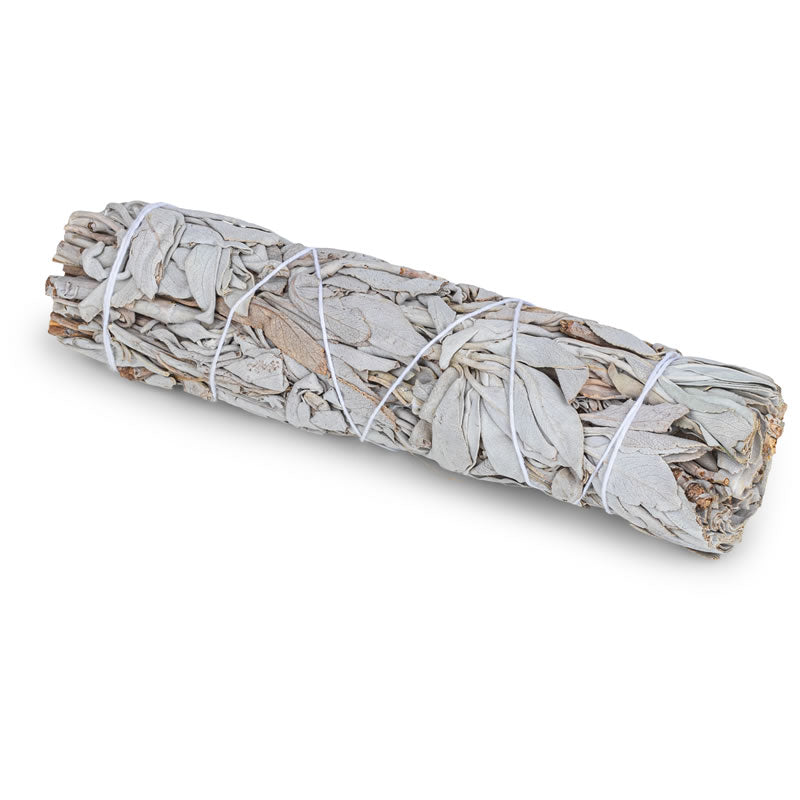 Weisser Salbei Räucherbündel mittelgross (14 - 16 cm)